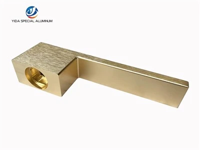 Cnc اکستروژن آلومینیوم