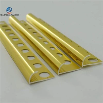 خطوط لبه آلومینیومی منحنی