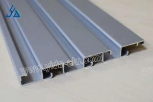 پانل Slatwall آلومینیومی یک طرفه