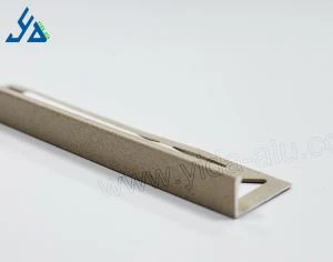 تریم کاشی ال شکل بژ با روکش پودری